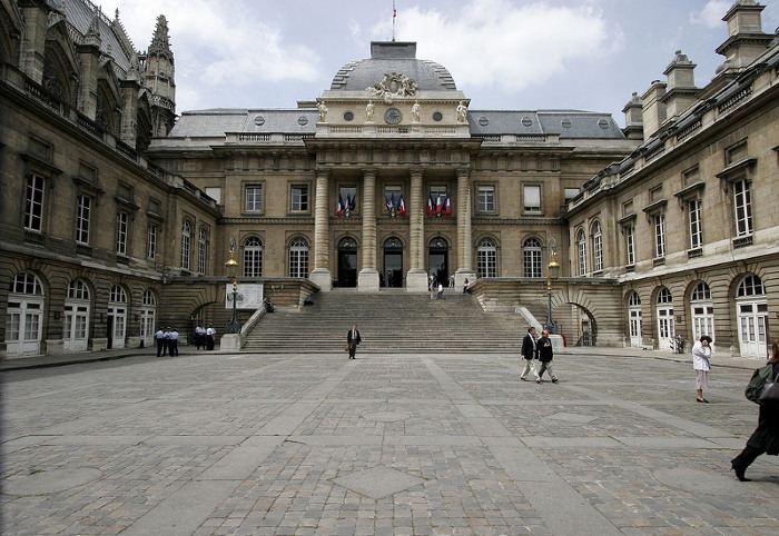 Palais de Justice Paris