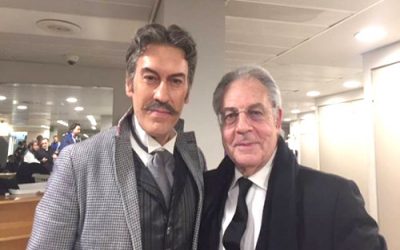 The unusual case of Rubén Amoretti