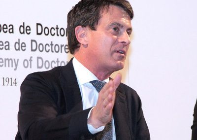 Manuel Valls en el debate sobre Laicidad Francia-España