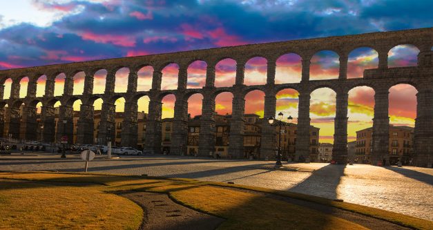 El patrimonio mundial e inmaterial de España