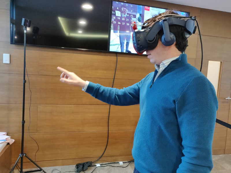 Realidad virtual, conferencia de IESE Business School