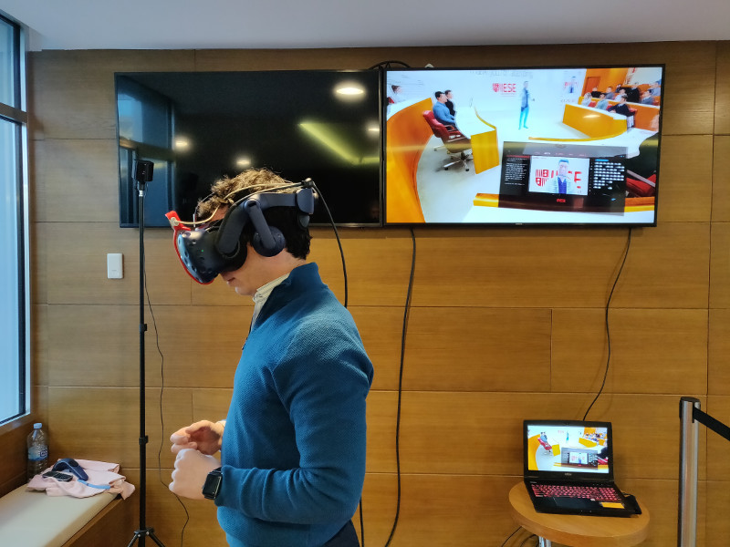 Realidad virtual, conferencia de IESE Business School