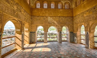 Alhambra de Granada patrimonio de España