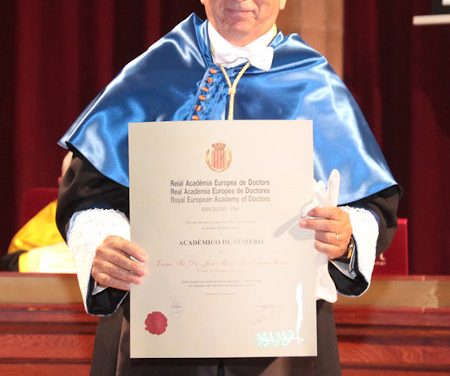 Excmo. Sr. Dr. José María Baldasano Recio