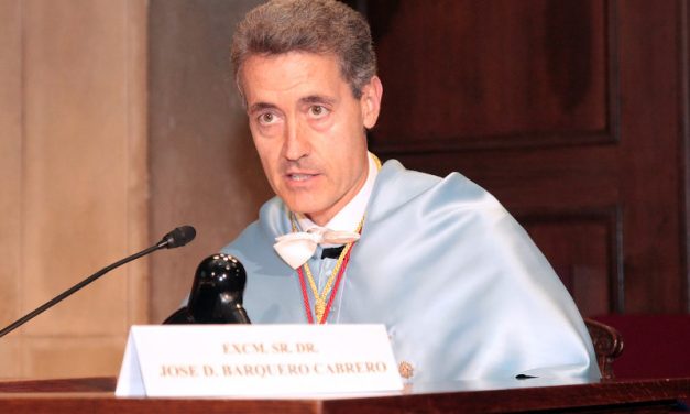 Excmo. Sr. Dr. José Daniel Barquero Cabrero