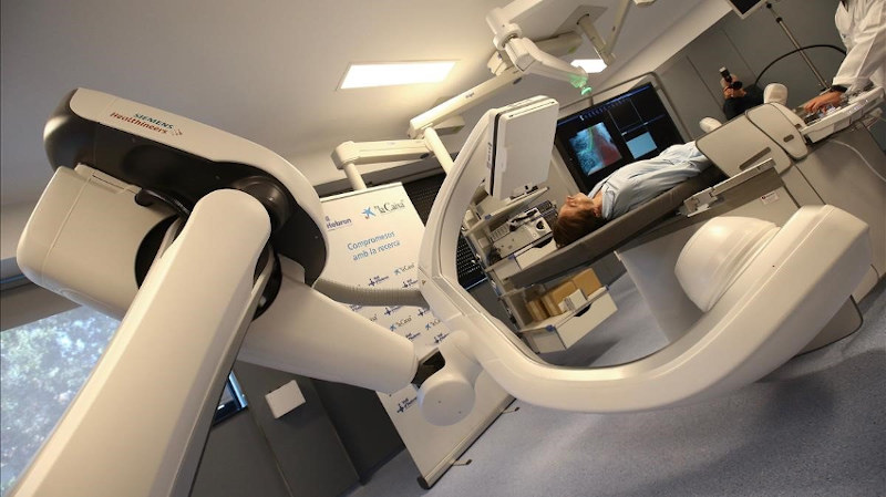 world's first radiological robot for endoscopy