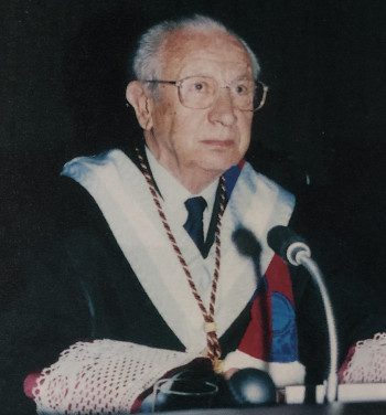 Académicos de nuestra historia centenaria: Juan Antonio Samaranch