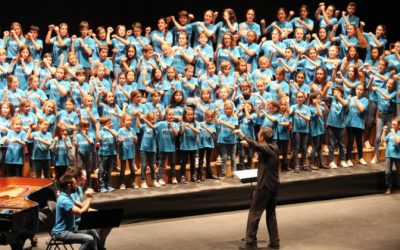 Nens cantaires, veus més sanes