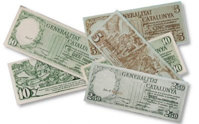 Les pessetes de la guerra