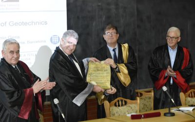 Orgullós de ser enginyer geotècnic