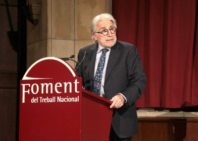 Josep Sánchez Llibre, presidente de Foment
