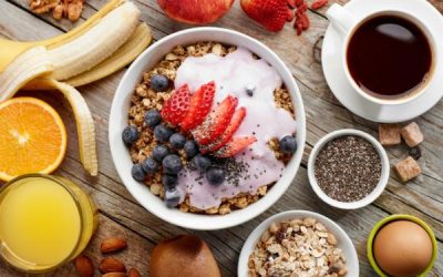 Desayunar como un rey