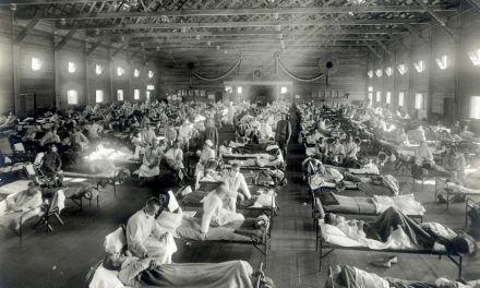 The Spanish flu of 1918, precedent of the coronavirus