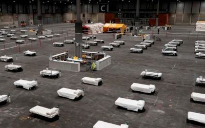 La lucha contra la Covid desde el hospital más grande de España