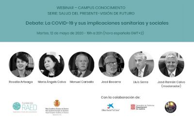 Debate «La COVID-19 y sus implicaciones sanitarias y sociales»
