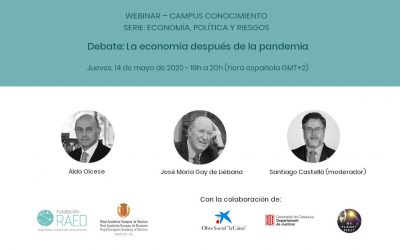 Debate “The economy after the pandemic”