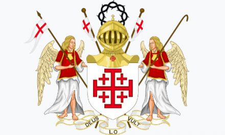 La Orden de Caballería del Santo Sepulcro de Jerusalén y la custodia de los santos lugares
