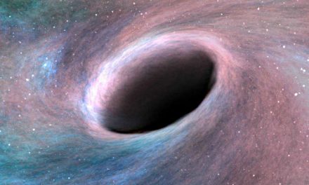 Colisión de dos agujeros negros
