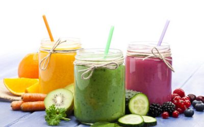 Les diferències entre el consum de fruites i sucs