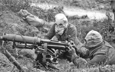 Els efectes de les armes químiques utilitzades durant la Primera Guerra Mundial