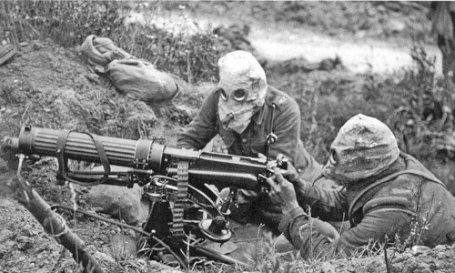 Los efectos de las armas químicas utilizadas durante la Primera Guerra  Mundial - Real Academia Europea de Doctores