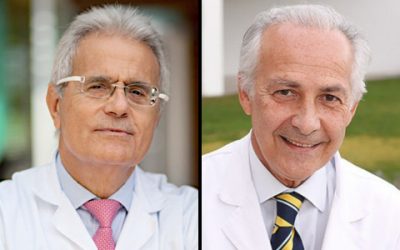 Ramon Cugat y Borja Corcóstegui, en el ranking «Forbes» de los mejores médicos de la sanidad en España
