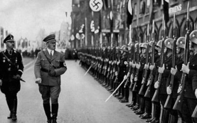 Els nazis van descobrir els agentes neurotòxics com a armes de guerra química