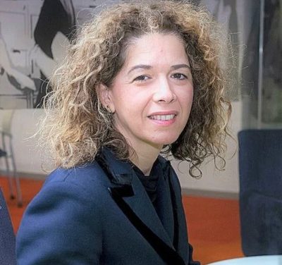 Carol Moreno, candidata al ranking de las 100 mujeres líderes en España de 2020