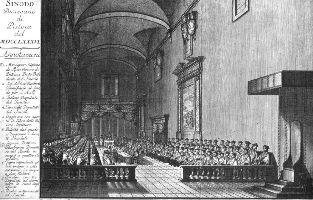 La Iglesia y el cristianismo tras el Sínodo de Pistoya (1786)