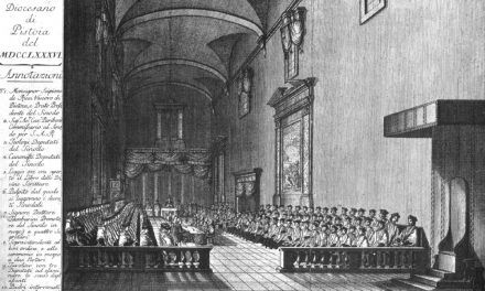 L’Església i el cristianisme després del Sínode de Pistoia (1786)