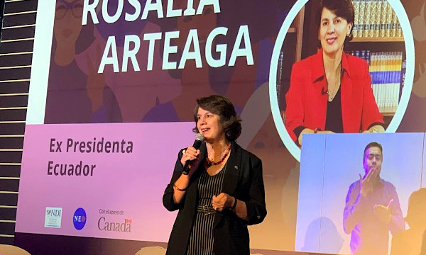 Rosalía Arteaga - The Glocal Women Foundation