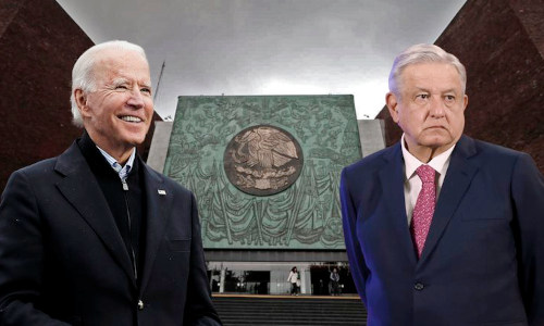 Joe Biden i Andrés Manuel López Obrador