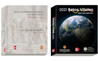 Dues obres que sintetitzen el present i el futur de la Reial Acadèmia