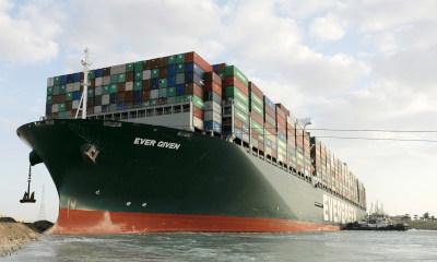 Del bloqueig de Suez a la fi de l’era dels grans vaixells de càrrega