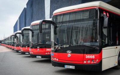 El valor económico, medioambiental y social del transporte público