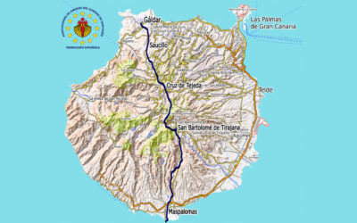 El Camino de Santiago de Gran Canaria