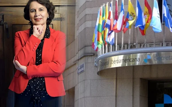 Rosalía Arteaga se postula para liderar la Secretaría General Iberoamericana