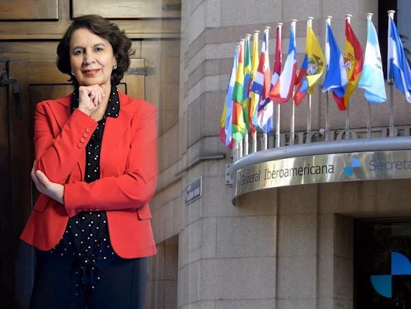 Rosalía Arteaga, candidatura a la Secretaria General Iberoamericana
