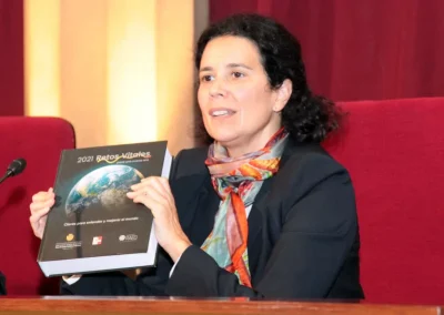 Cecilia Kindelán. Presentación del proyecto Retos Vitales para una nueva era 2021