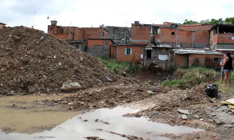 Ppueblo, favelas, pobreza en Brasil