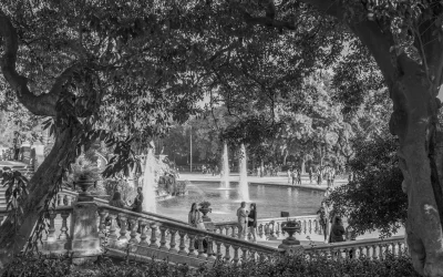 La Barcelona más íntima, en blanco y negro