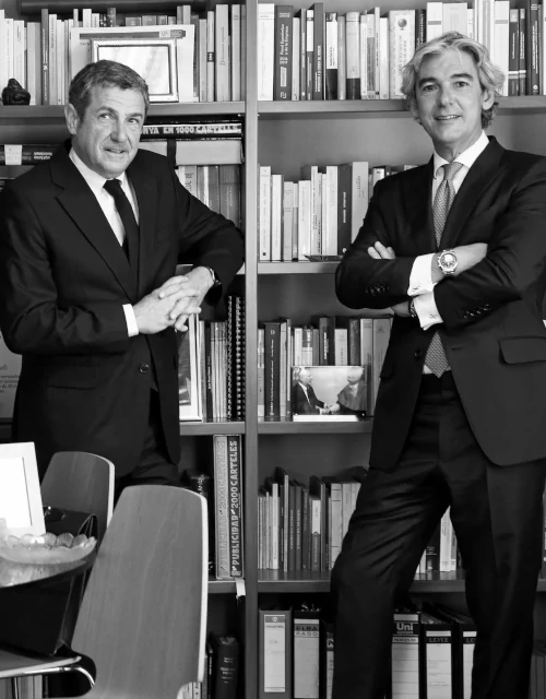 Fermín Morales y Óscar Morales - Morales abogados