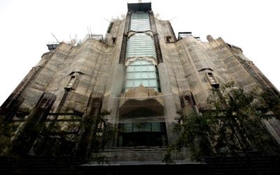 La Fachada de la Gloria de la Sagrada Familia según la imaginó Antoni Gaudí