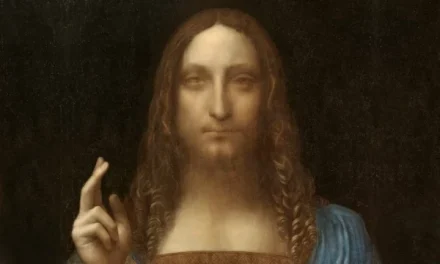 Cómo pintar el ‘Salvator Mundi’, el cuadro más caro de la historia