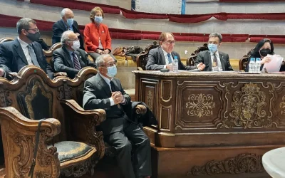 Presidente de honor de la Academia de Ciencias Veterinarias de Cataluña