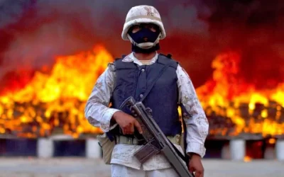 De la guerra en Ucrania a las masacres del narcotráfico en México