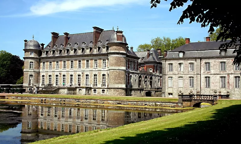 Château de Belœil, en la provincia de Henao, Bélgica