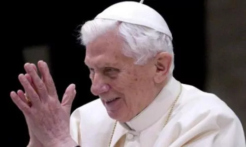 Ratzinger, Papa Benedicto XVI