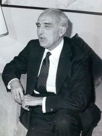 Joaquín Ruiz-Giménez, ministro de Educación entre 1951 y 1956