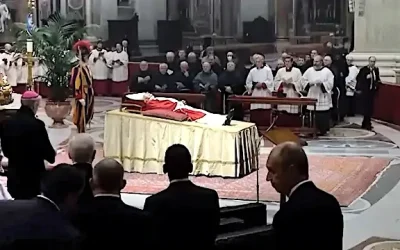El sepelio de Benedicto XVI